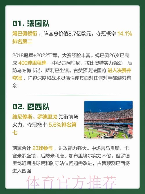 2026世界杯比分平台分析与预测指南